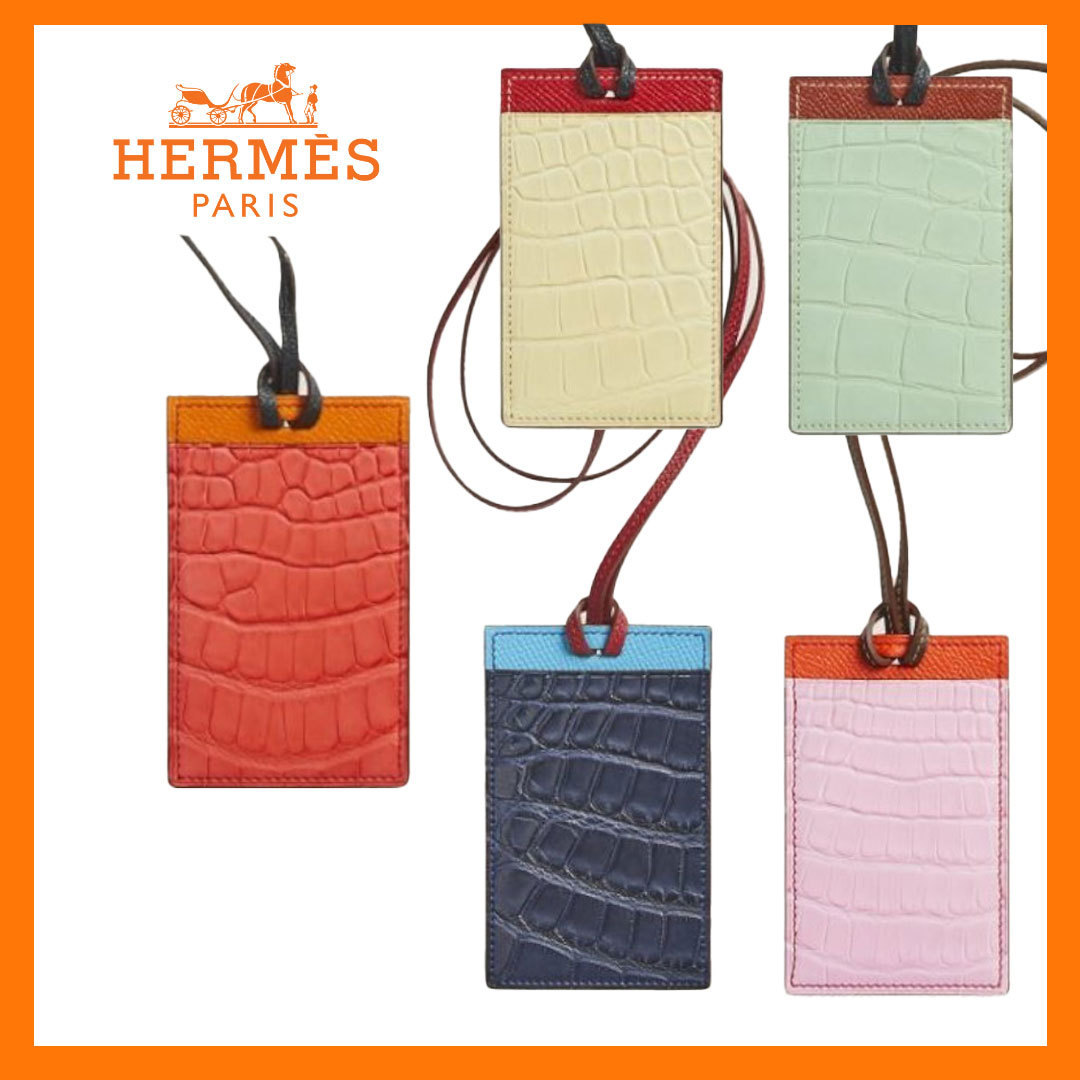 【お洒落なデザイン＊】HERMES カードホルダー