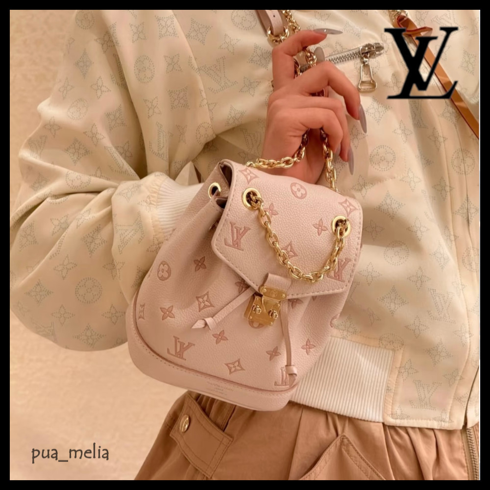 お洒落コーデの主役♪【Louis Vuitton】ナノ ノエ バックパック