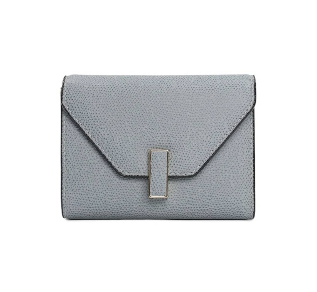 《Valextra》ISIDE レザー 折りたたみ財布