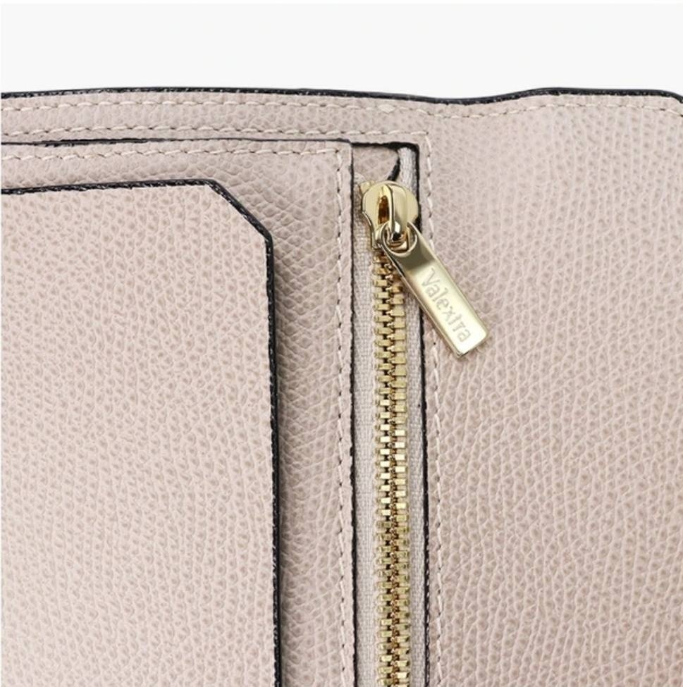 《Valextra》ISIDE レザー 折りたたみ財布