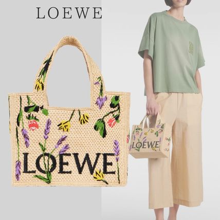 フォント トート スモール LOEWE(ロエベ) トートバッグ