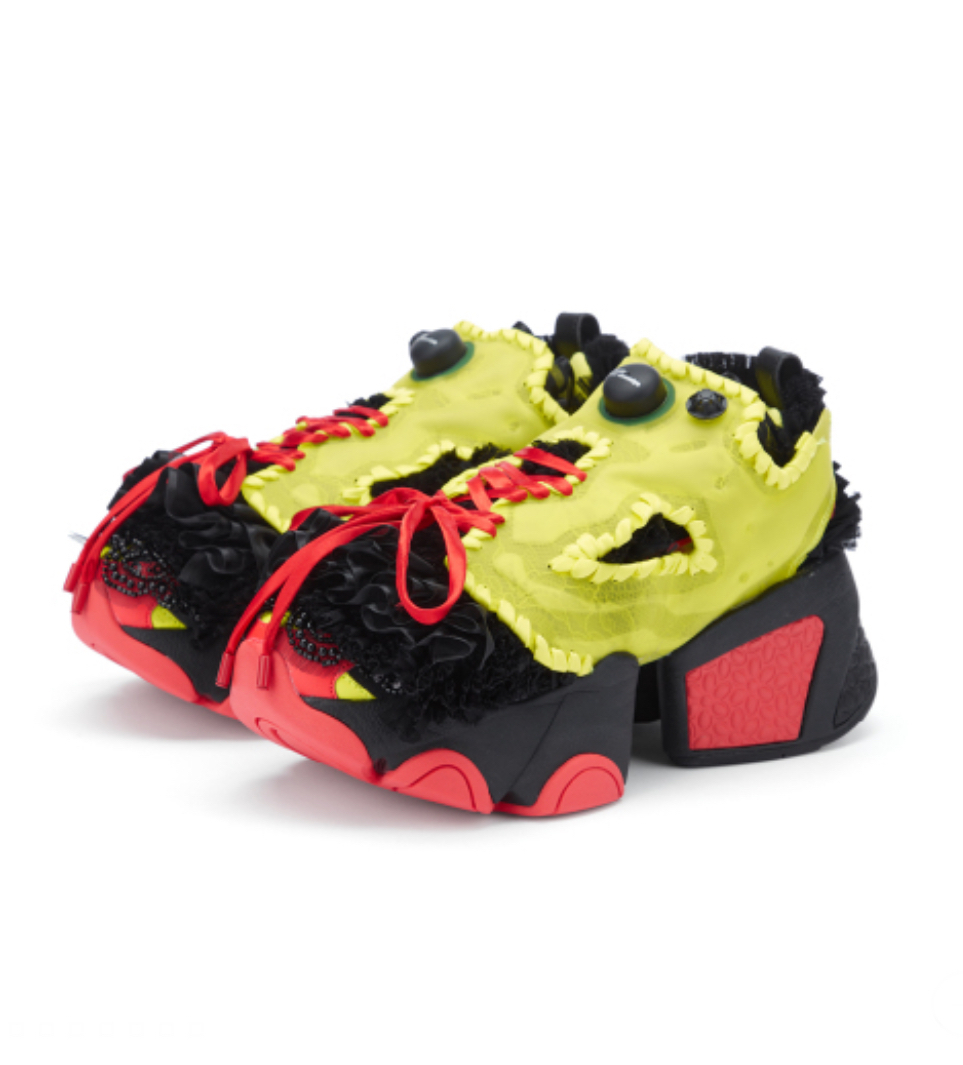 Reebok x CDG Noir Kei Ninomiya ☆ InstaPump Fury YUKI
