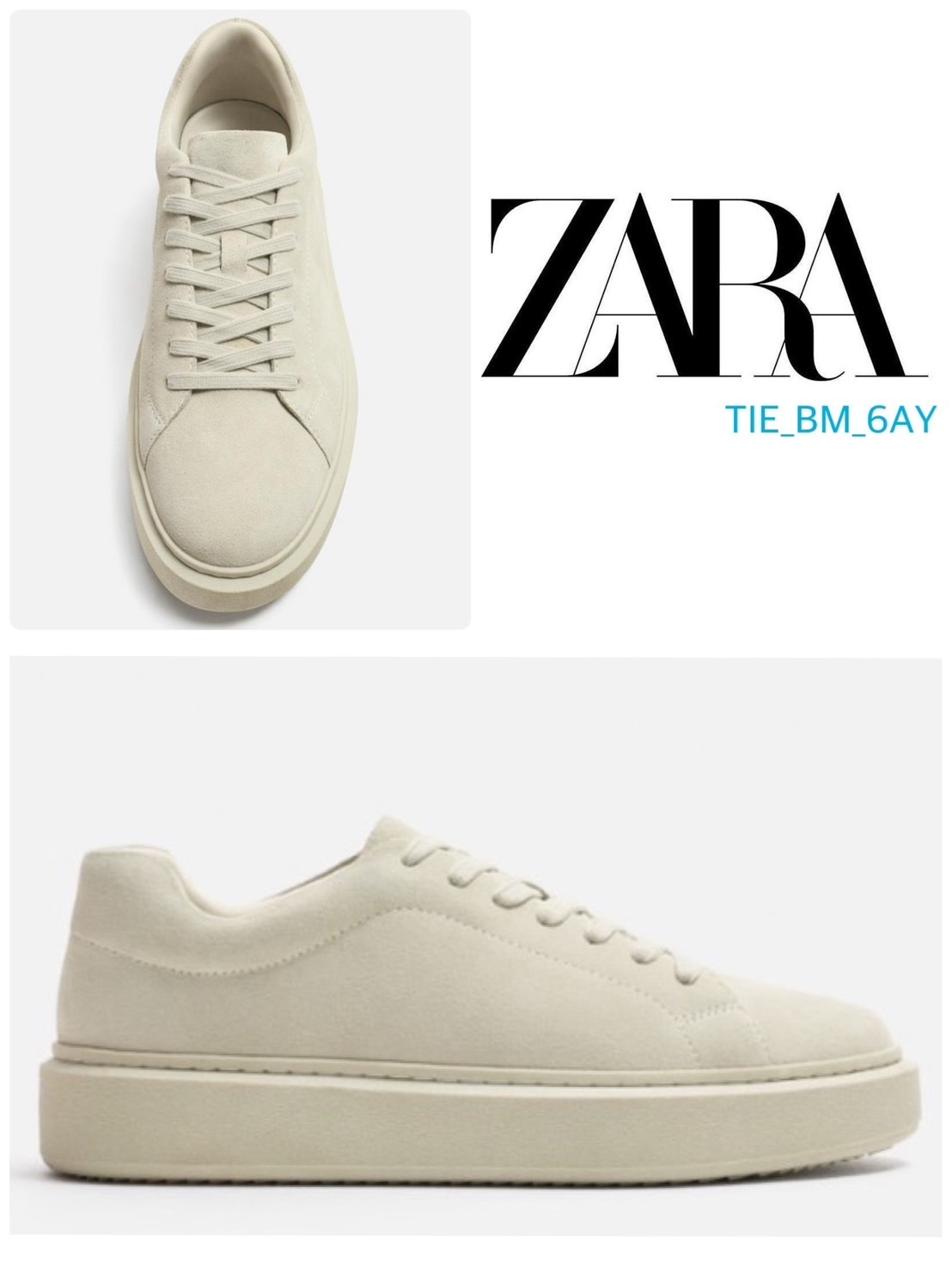 スペイン発送 ZARA 革靴 上品カジュアル グレー 定番人気！ 新作