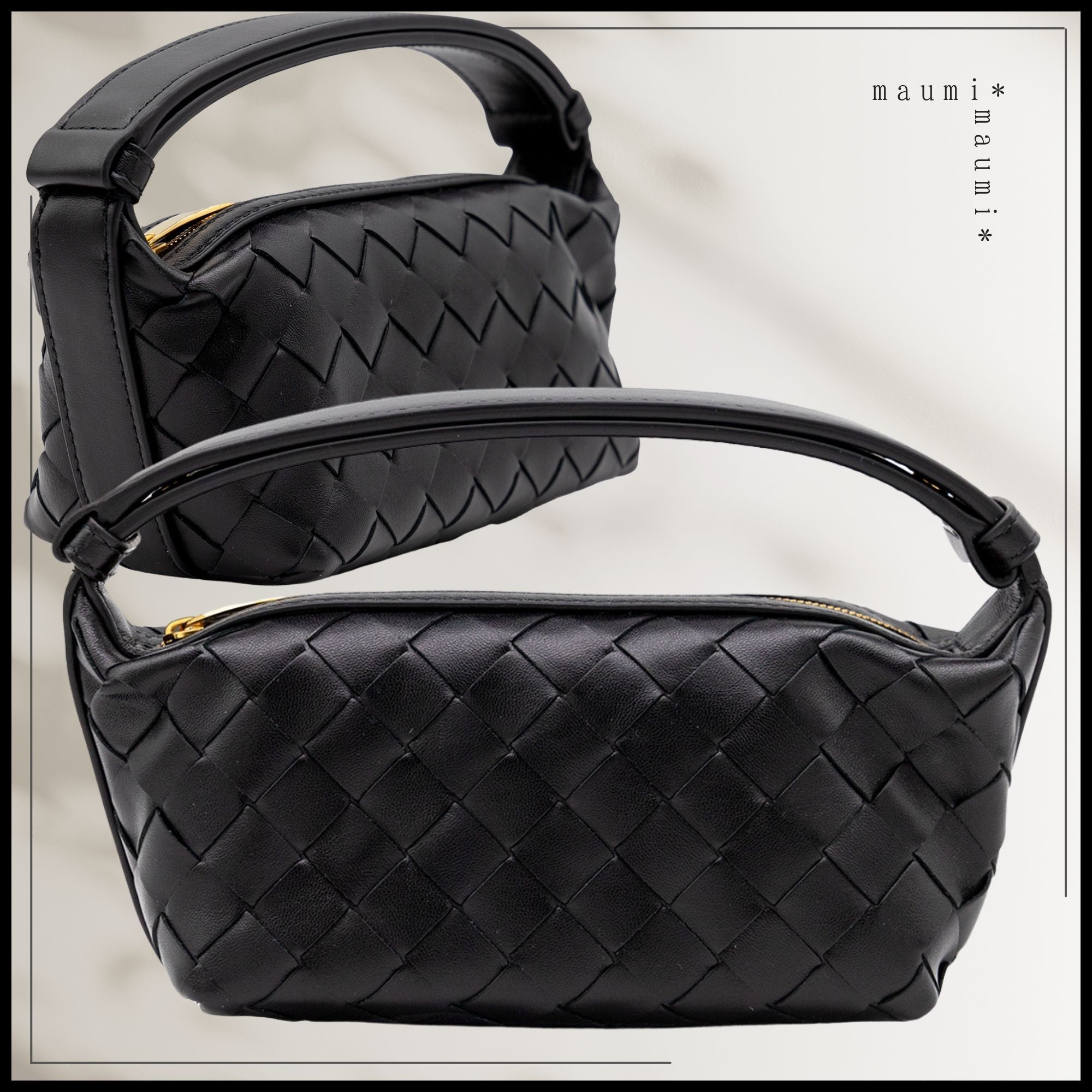 BOTTEGA VENETAボッテガ イースト ウエスト WALLACEハンドバッグ