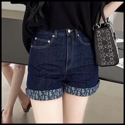 デニム Dior(ディオール) ショートパンツ(レディース) - 海外