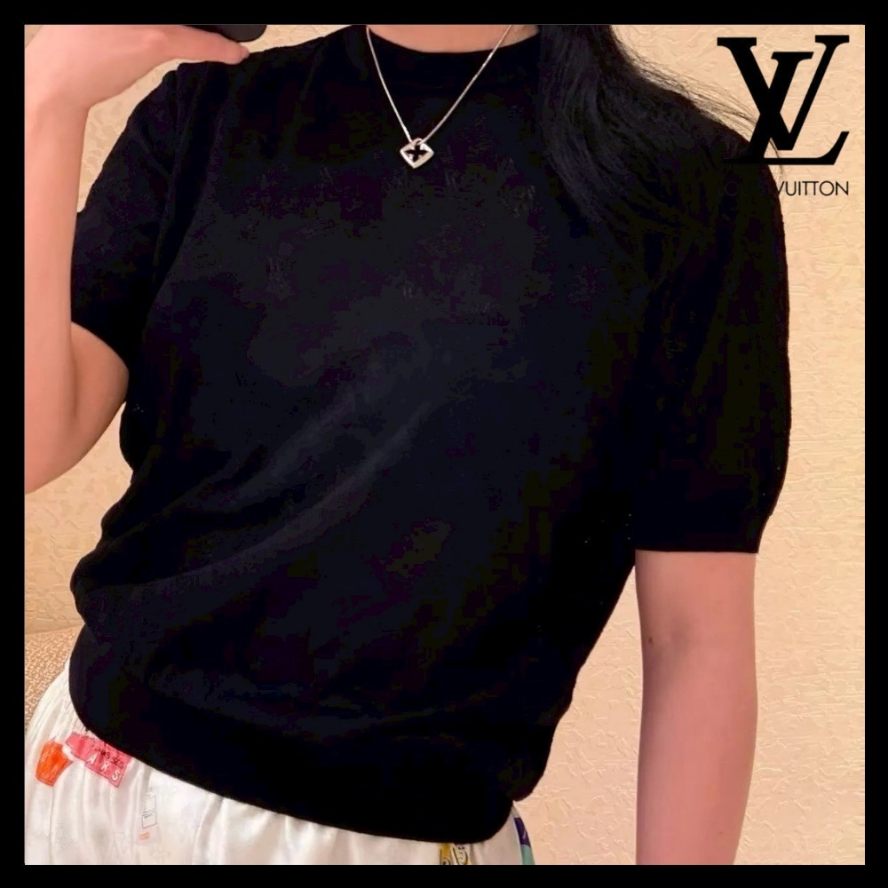 【エレガント☆】Louis Vuitton メッシュトップ