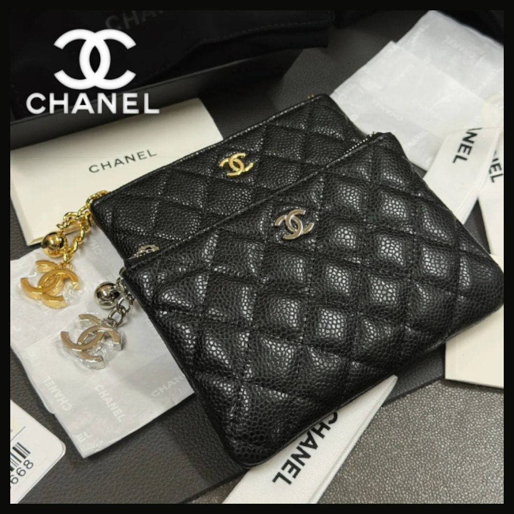 【大人可愛い】CHANEL カードケース