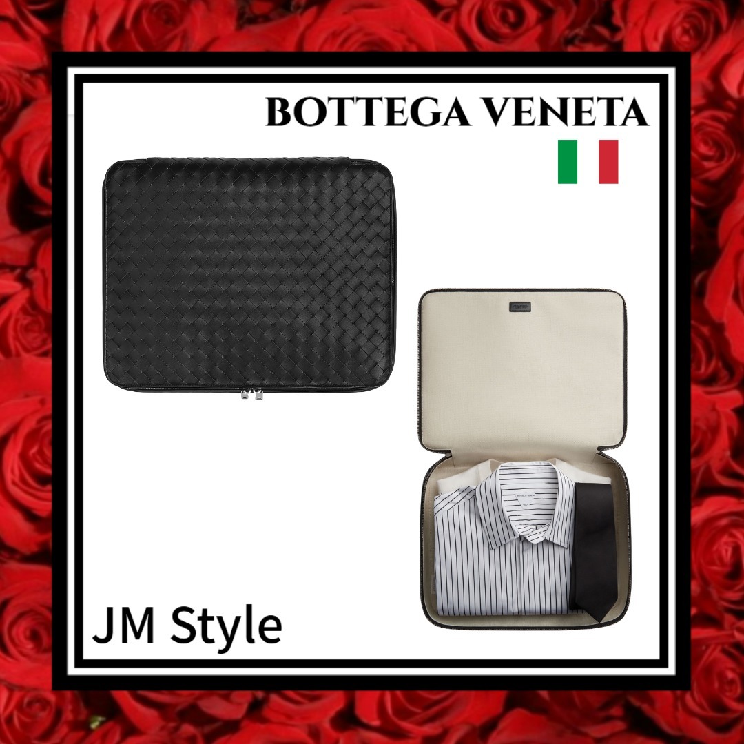 直営店◆BOTTEGA VENETA◆ミディアムブレイドトラベルキューブ