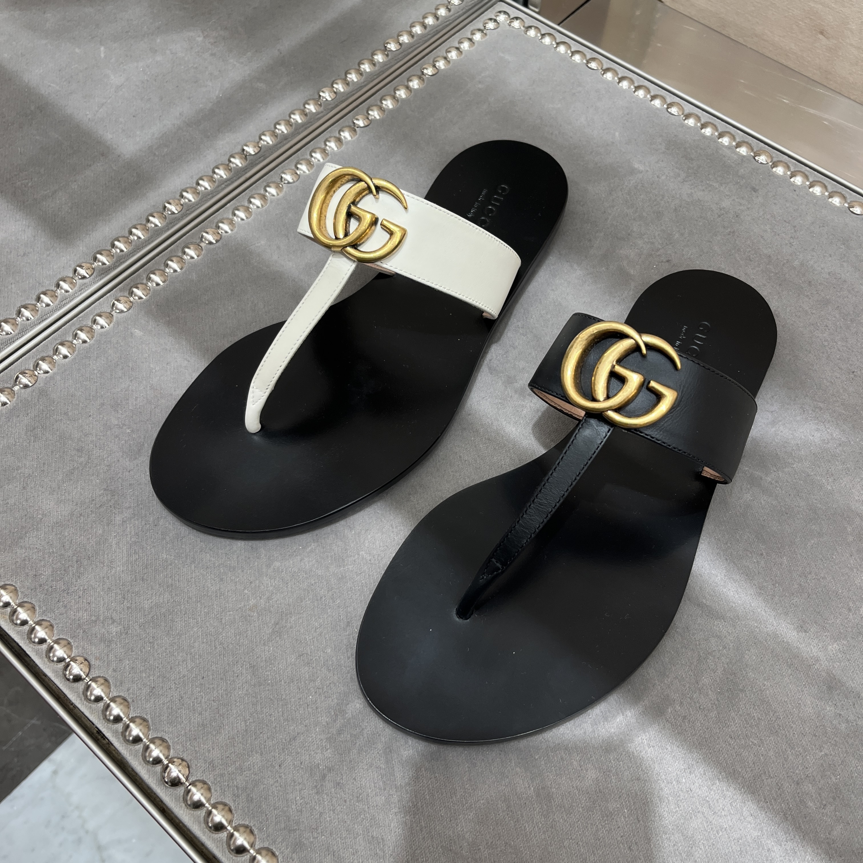 ★GUCCI★ 497444 THONG サンダル ミュール