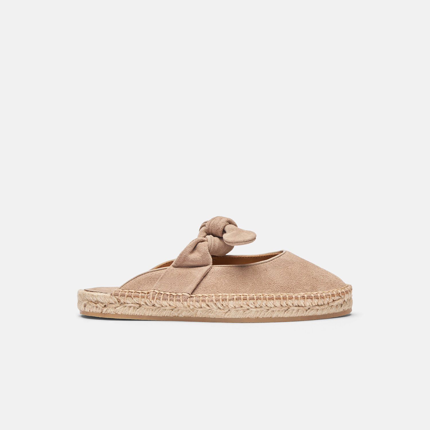フラットシューズ Pina Beige Suede