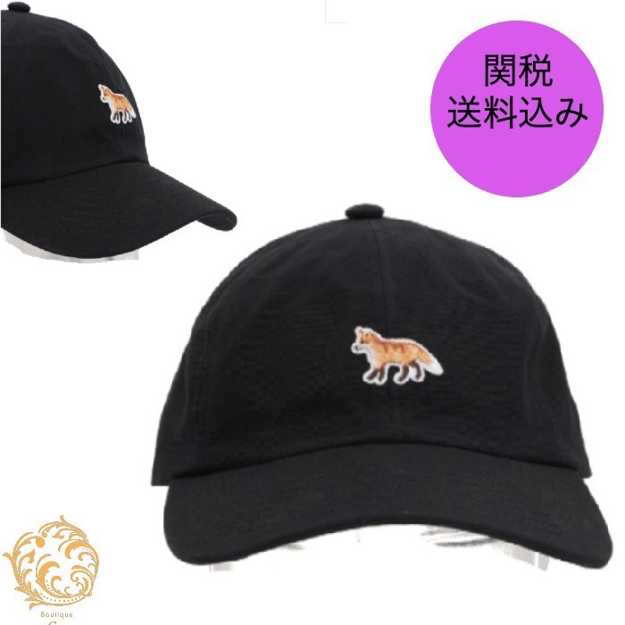 ★関税送料込み ★Maison Kitsune CAP メゾンキツネ