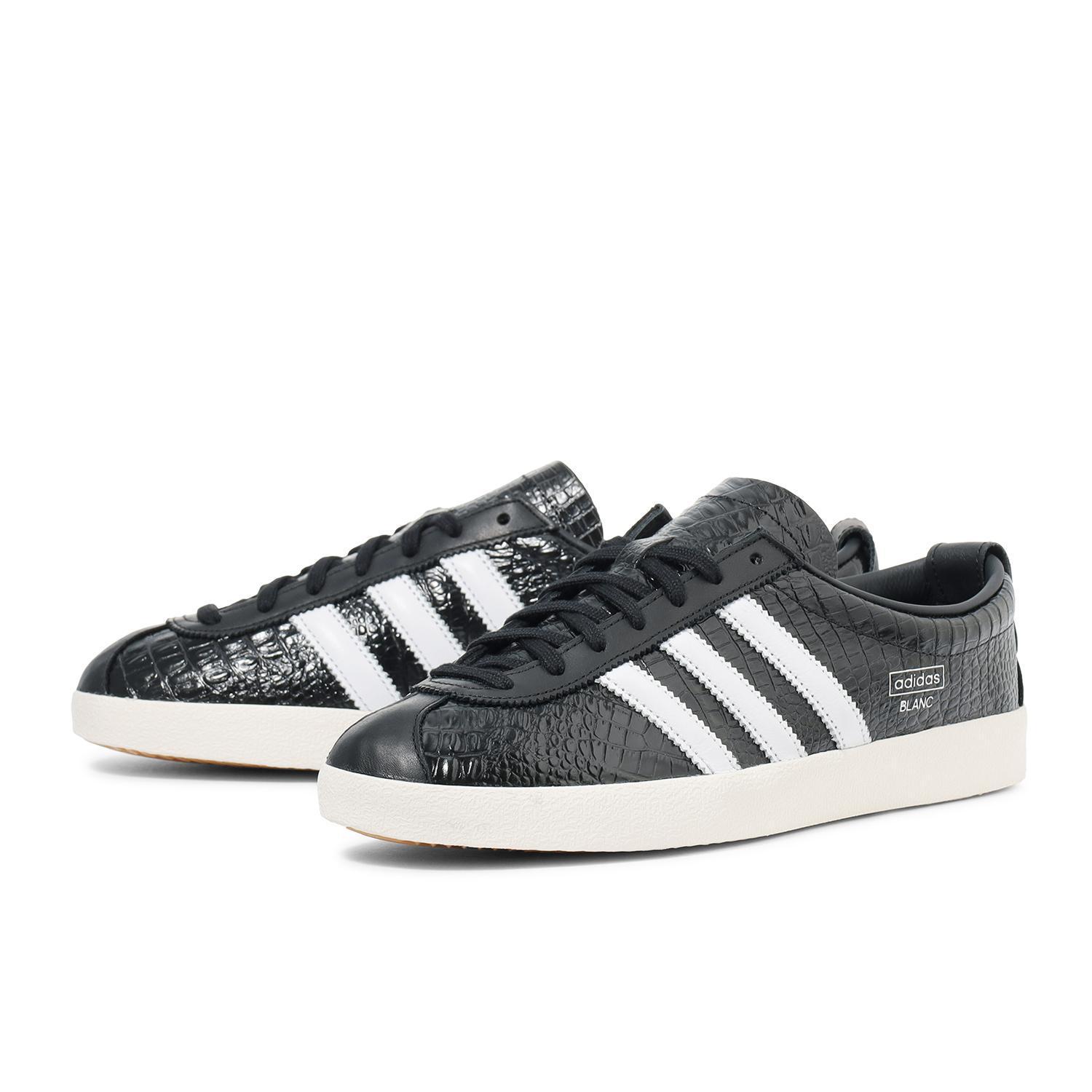 国内配送 adidas BLANC W C.BLACK/F.WHITE/OFF WHITE