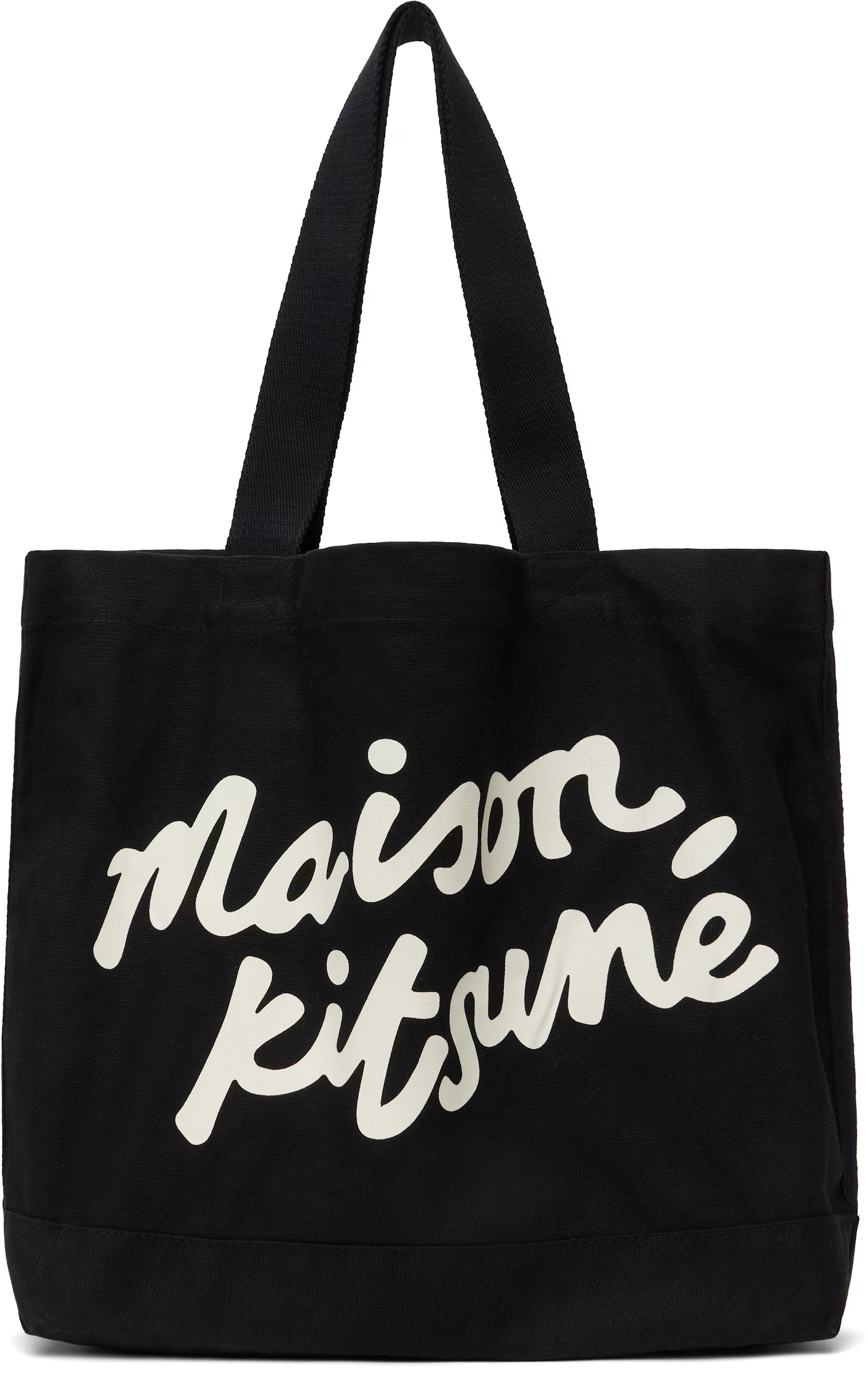MAISON KITSUNE Handwriting トートバッグ