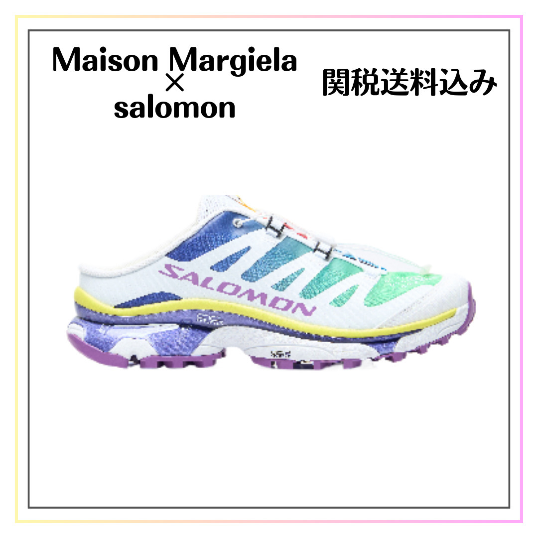 【Maison Margiela×Solomon】XT-4 ミュールスニーカー