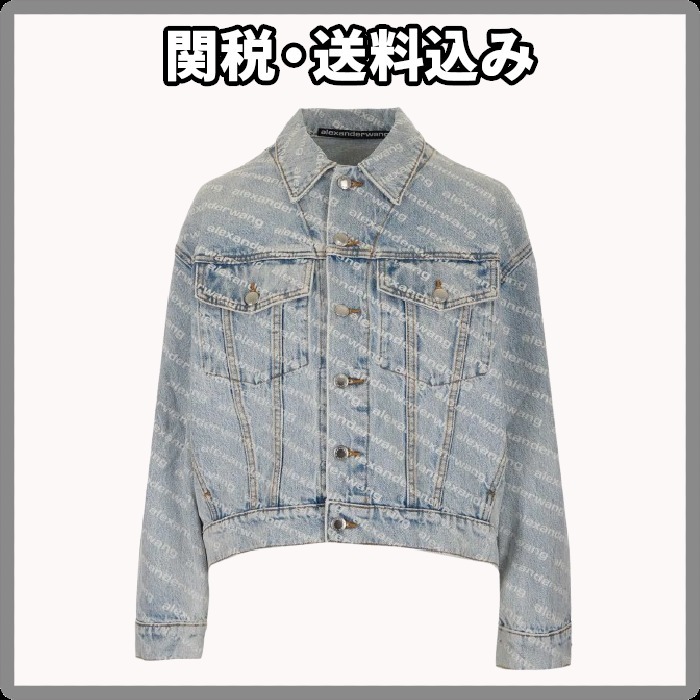 関税負担なし◆Alexander Wang◆フォーリングバック ジャケット