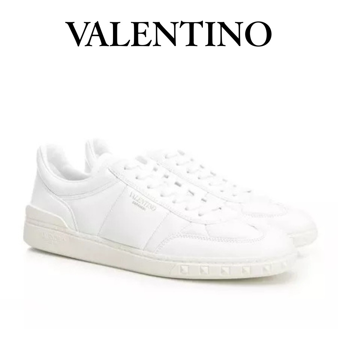 【送料関税込】VALENTINO Upvillage ナッパレザー スニーカー
