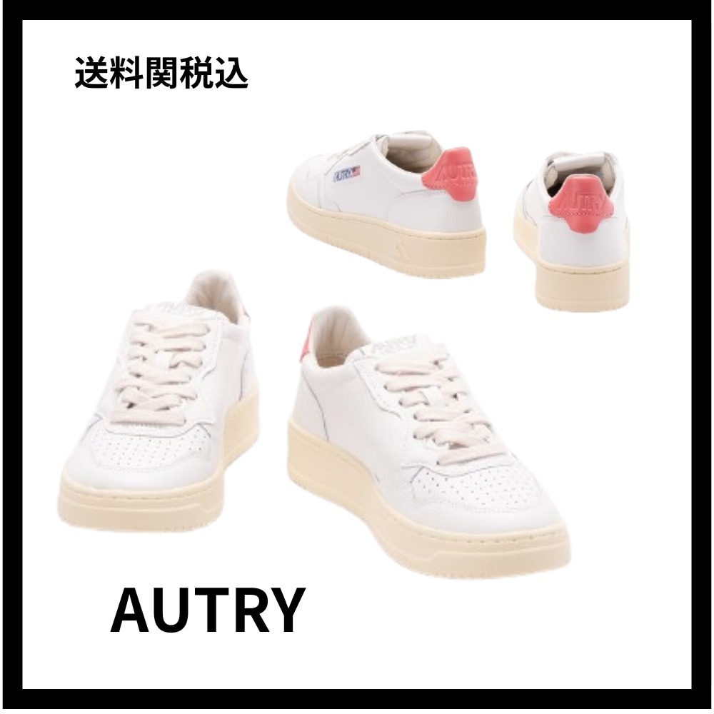 ★送料関税込★【AUTRY】「メダリスト」ローカットスニーカー