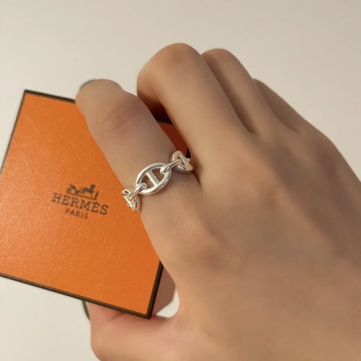 《希少☆》HERMES シェーヌダンクル アンシェネリング PM