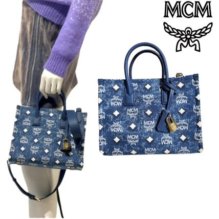 デニム バッグ MCM(エム シー エム) - 海外通販のBUYMA