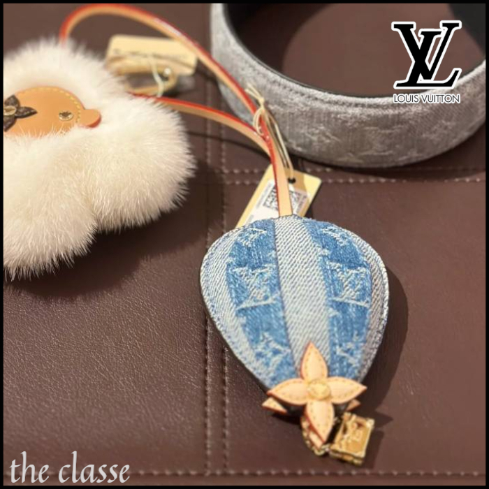 【気球型★】可愛いアクセントに♪ LouisVuitton バッグチャーム