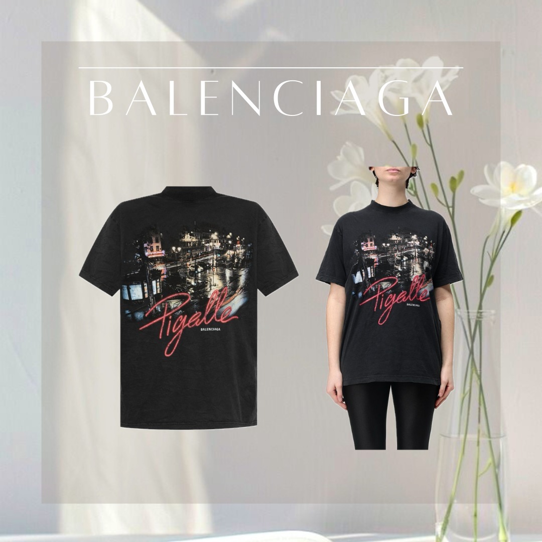Tシャツ・カットソー BALENCIAGA Pigalle T-Shirt