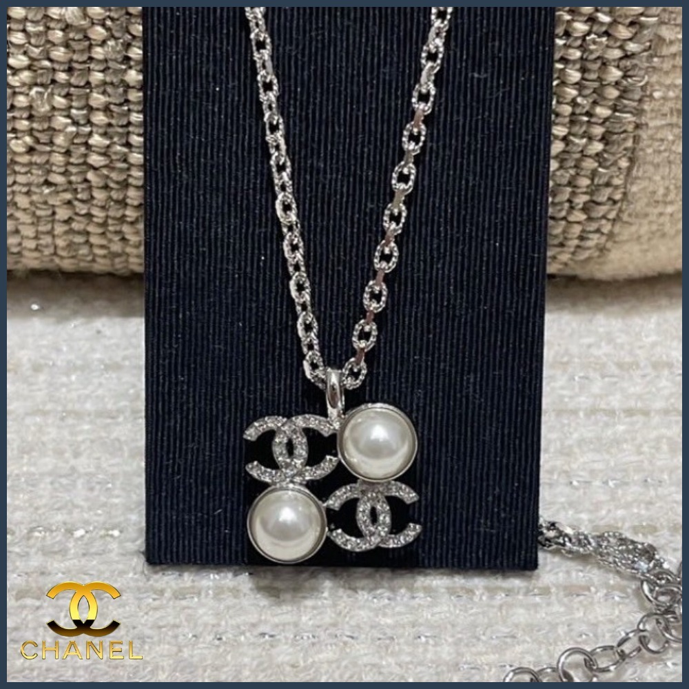 【気品漂う輝き】CHANEL パールネックレス 25SS