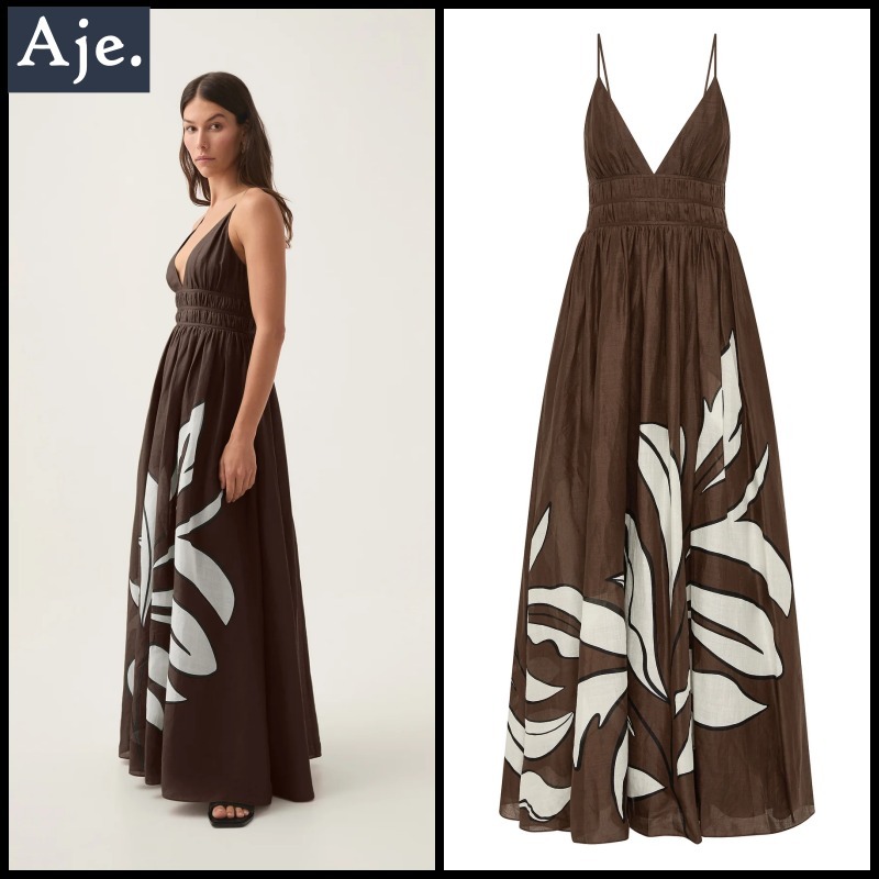 【Aje.】Planetary Maxi Dress