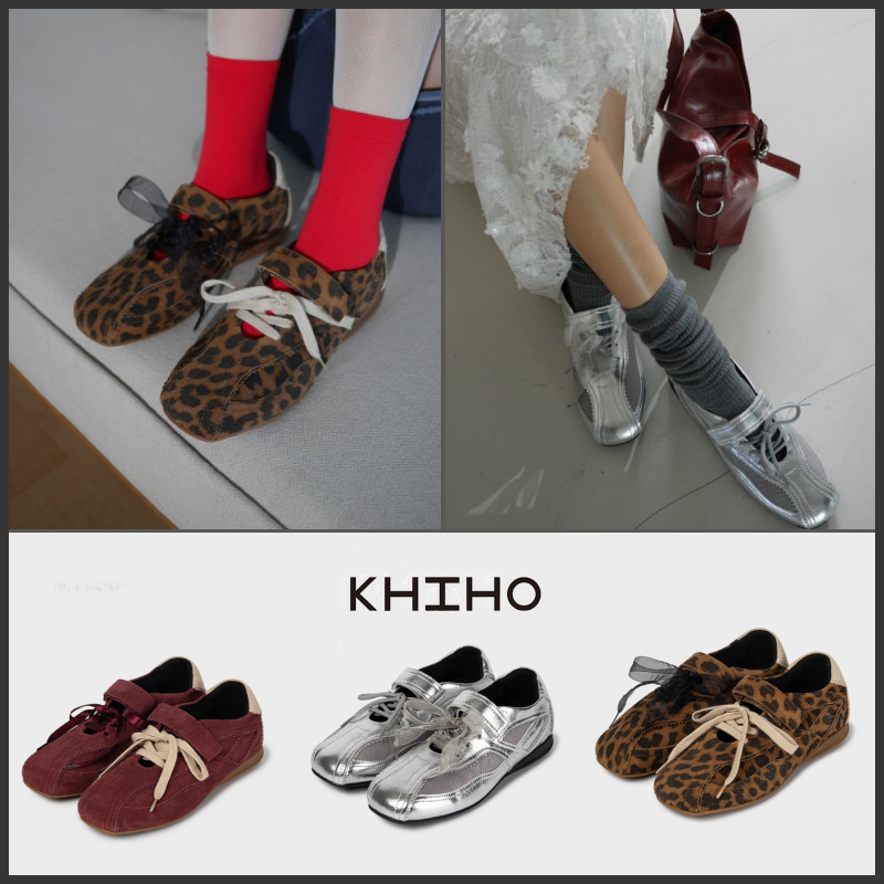 ★KHIHO★Pinking Mary Jane Sneakers☆スニーカー★大人気