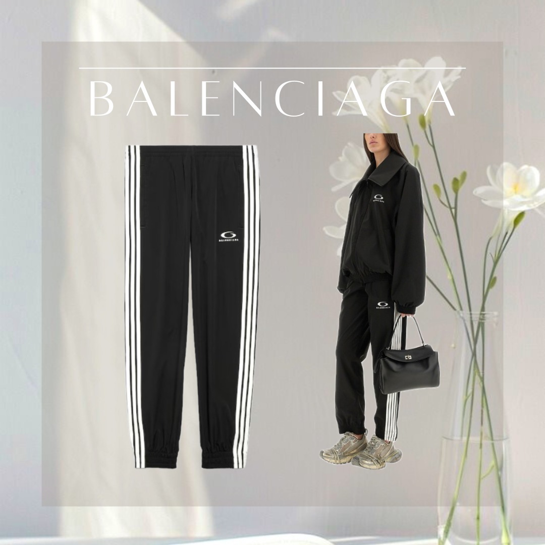 BALENCIAGA Fitted Tracksuit Pants トラックスーツパンツ