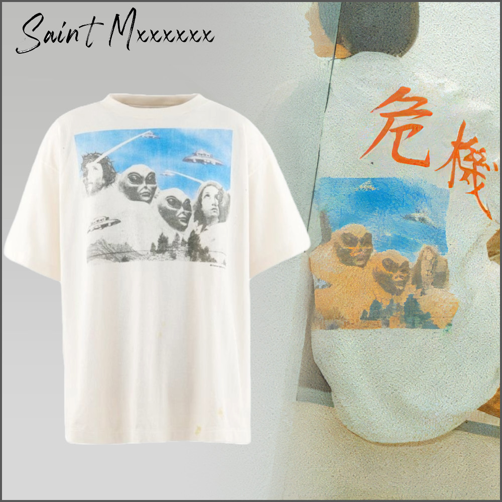 【SAINT Mxxxxxx】×Sean Wotherspoon KIKI グラフィックTシャツ
