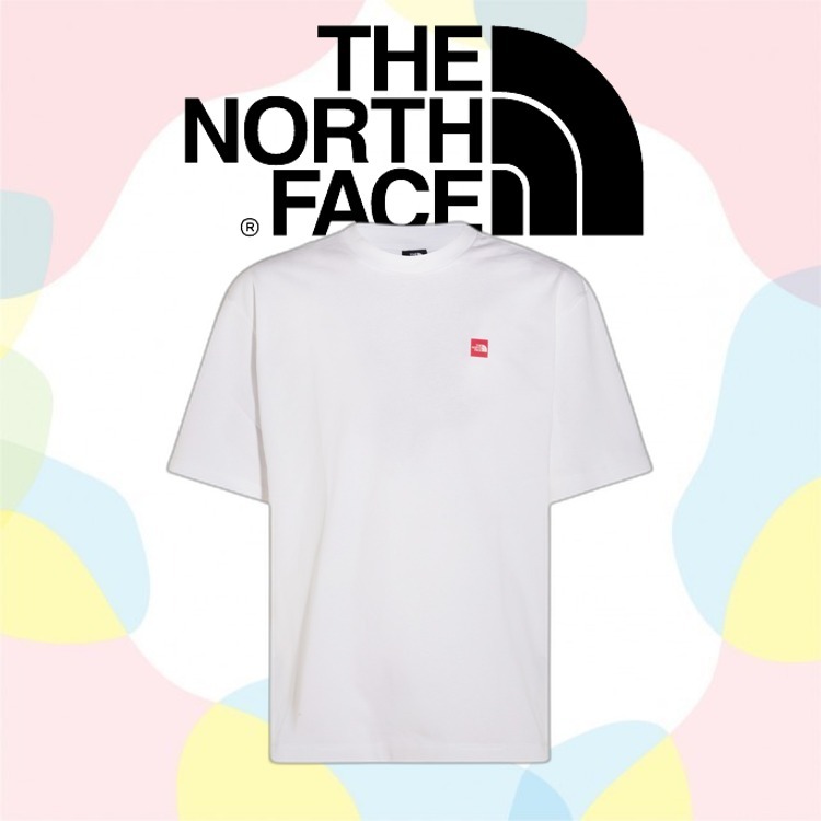 【THENORTHFACE】 white cottonn t-shirt （関税送料込）