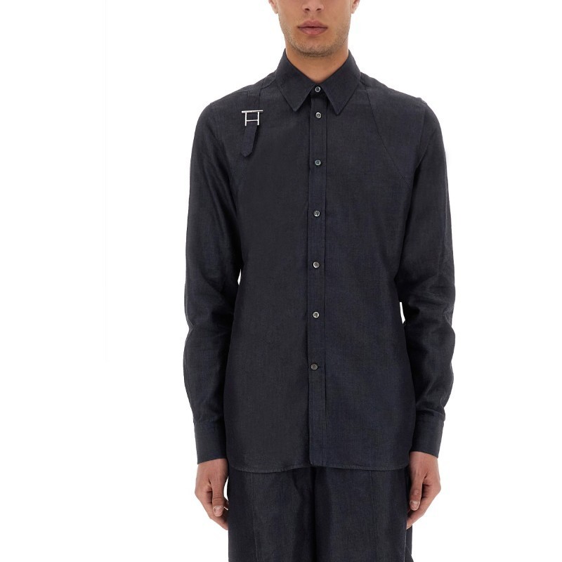 Tシャツ・カットソー alexander mcqueen SS25 (828635 QYABM4244)