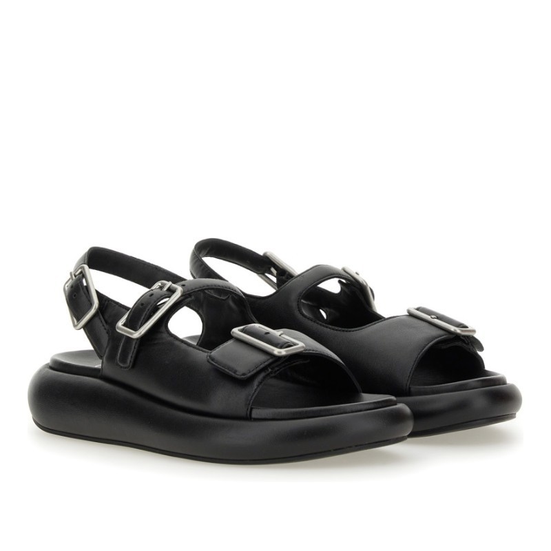 サンダル・ミュール ASH SS25 SANDAL \"VIRGY\" (VIRGY01 BLACK)