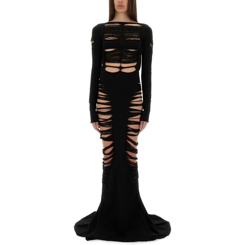 ワンピース RICK OWENS SS25 (RO01E7614 KGRIDM09)