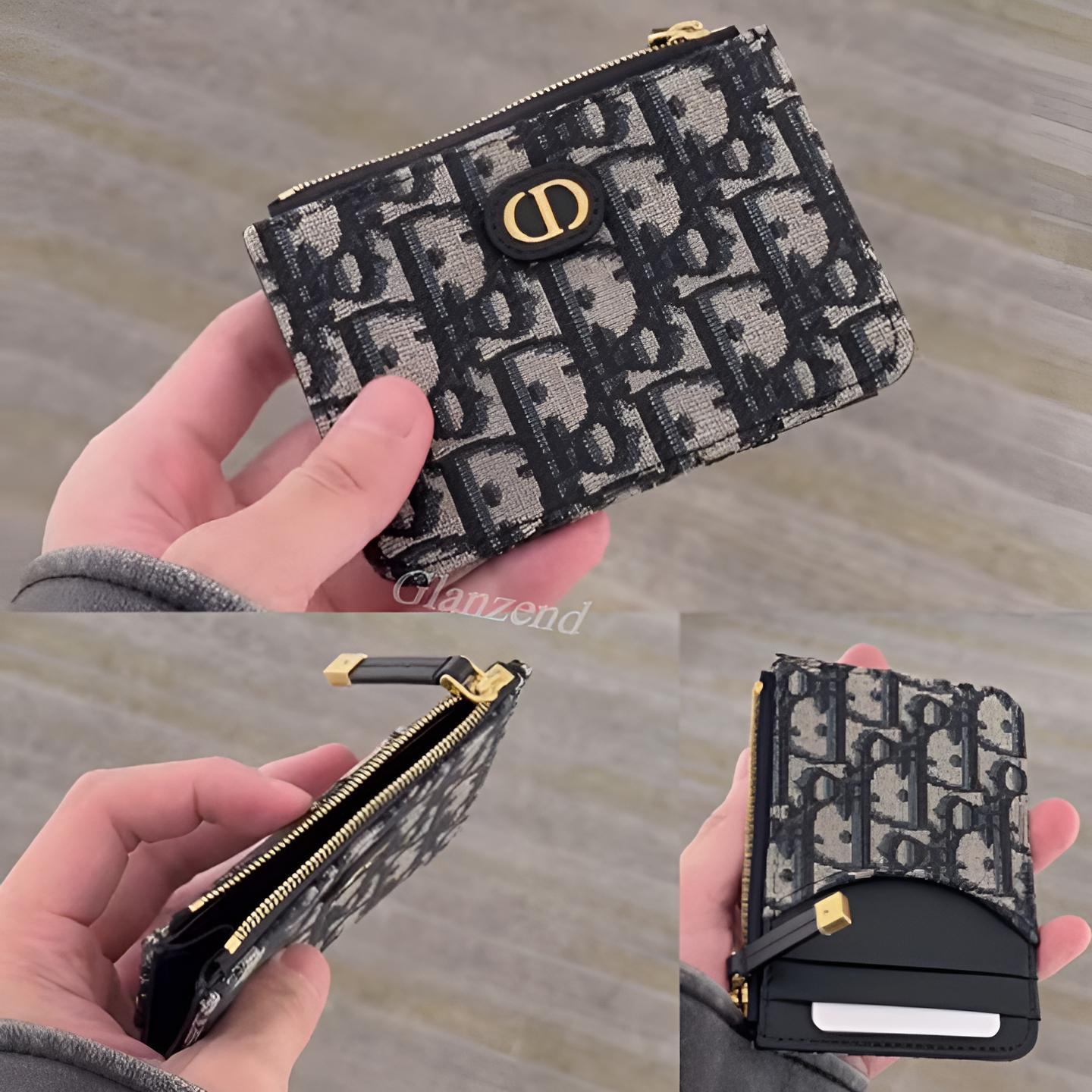 惹かれる可愛さ♪【Dior】ディオール オブリーク カードホルダー
