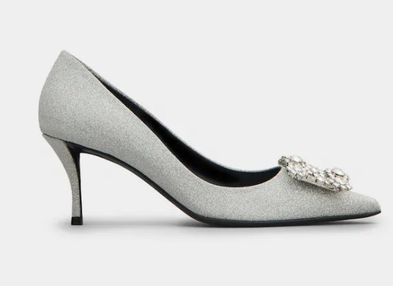 ROGER VIVIER ROGER VIVIER エフロレッセンス パンプス 6.5cm