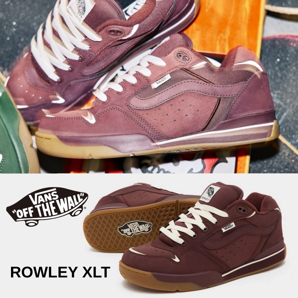 関税送料込♪VAULT BY VANS/ROWLEY XLT BITTER CHOCOLATE