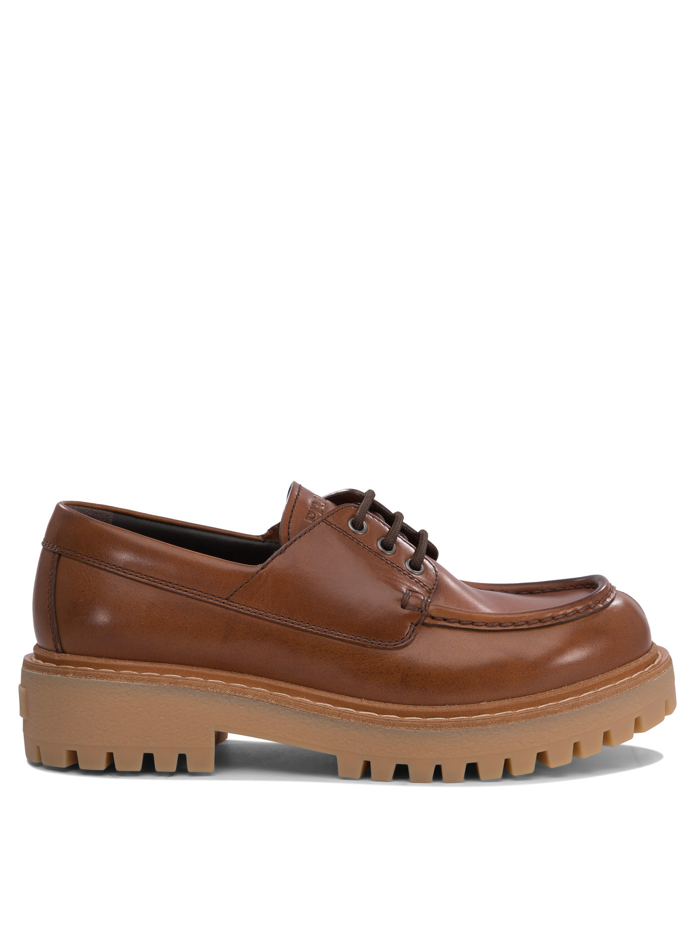 ドレスシューズ・革靴・ビジネスシューズ Prada Laced loafers