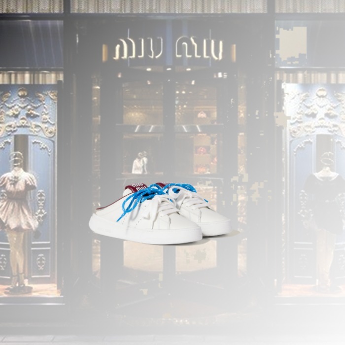 【★完売必至★】MIUMIU ☆ スニーカーミュール