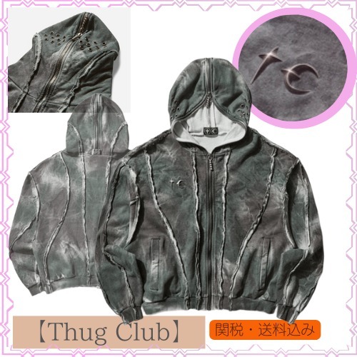 【Thug Club】グラディエーター ◇パーカー◇カモフラージュ