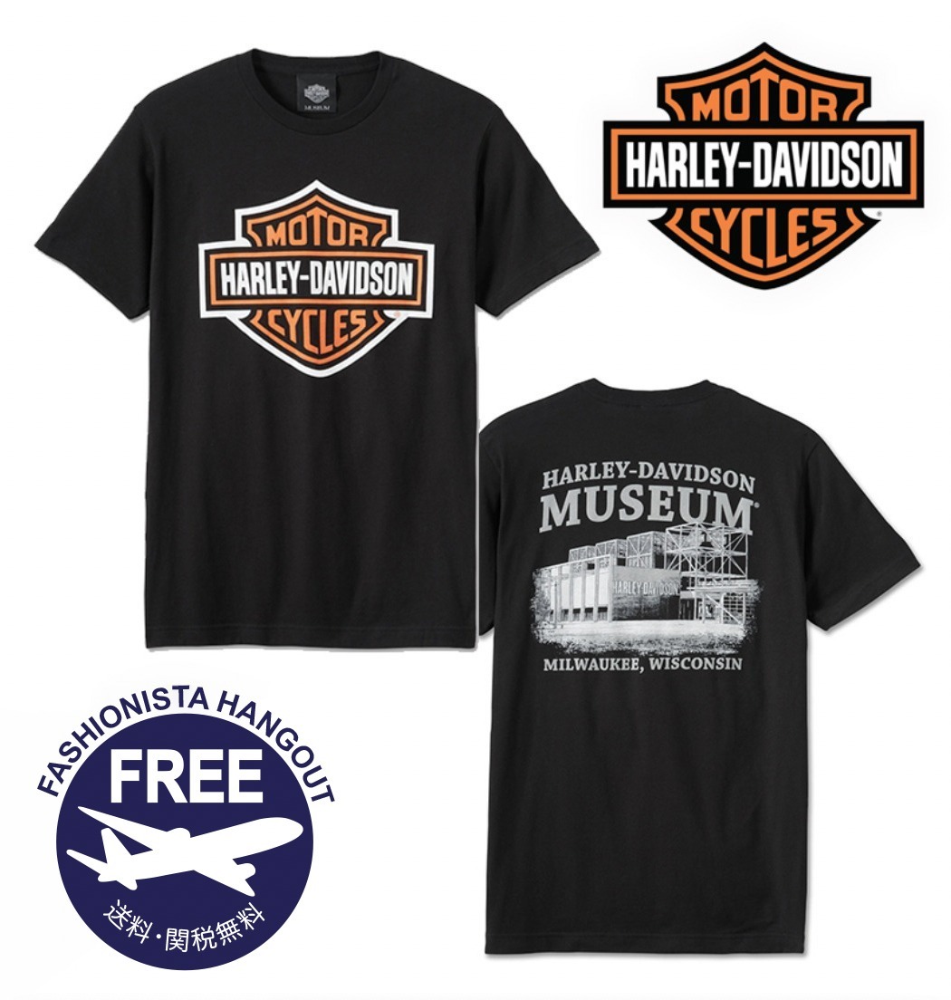 Harley Davidson Modern Bar & Shield Short Sleeve Tシャツ