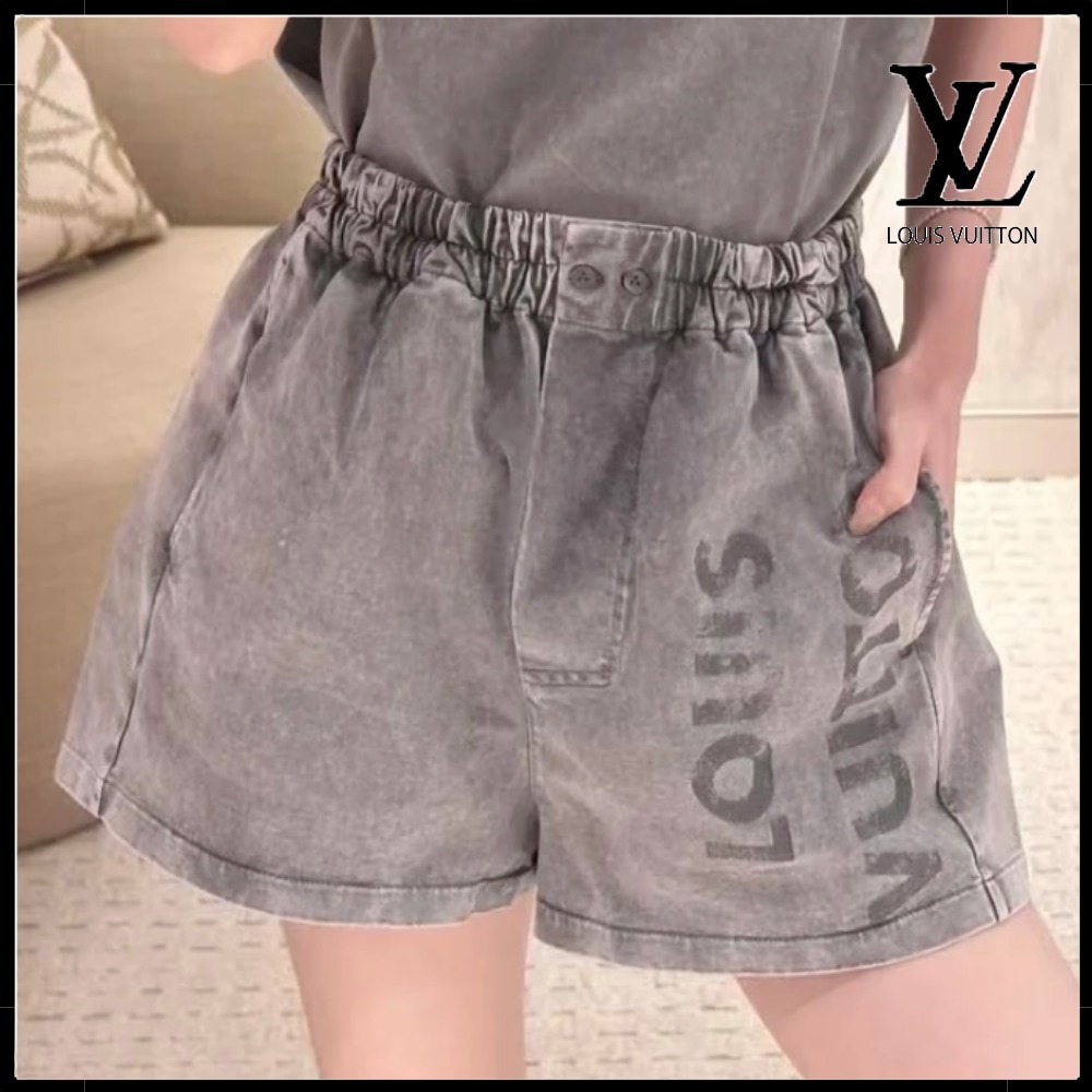 【カジュアル♪】Louis Vuitton ヴィンテージ ショートパンツ