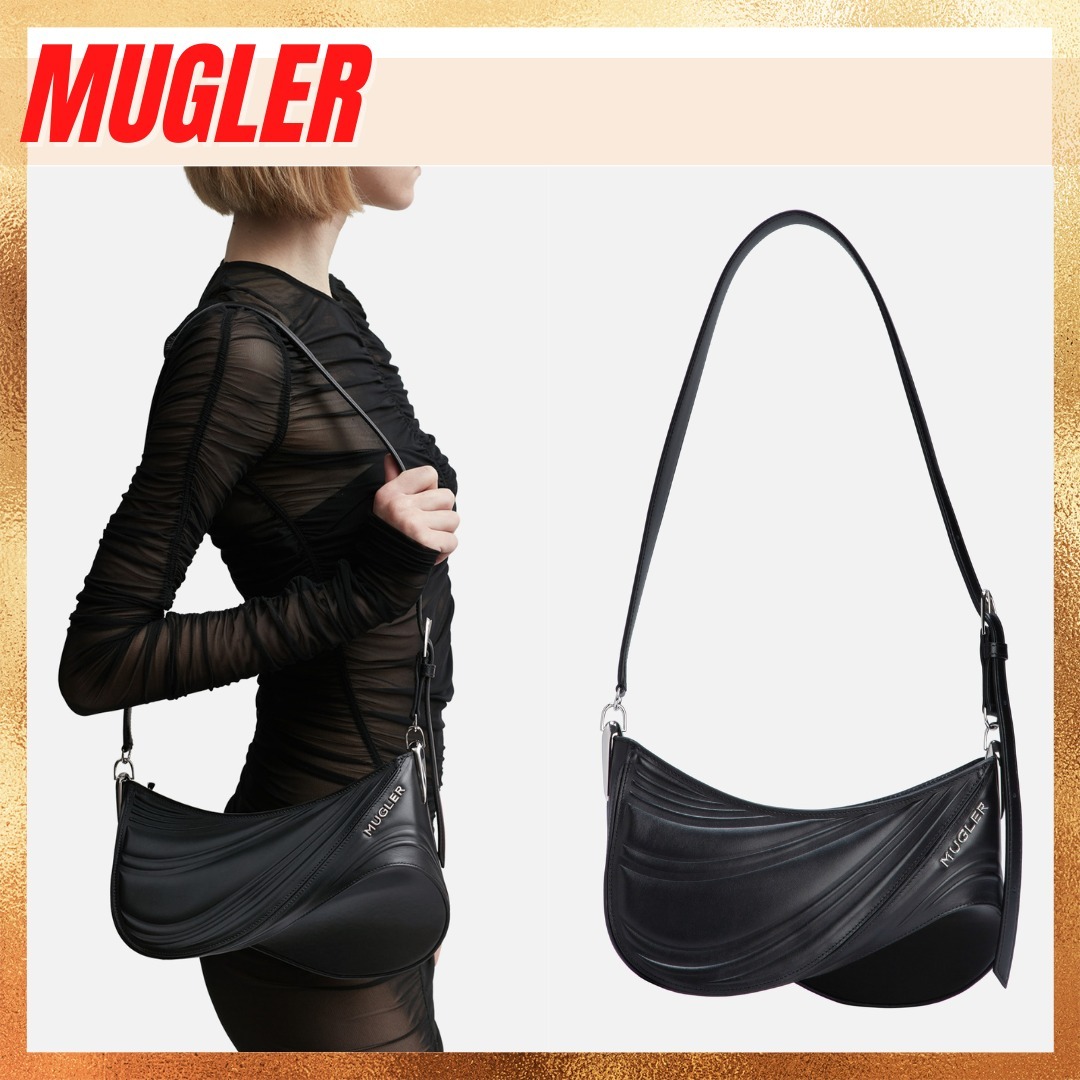 [Mugler] ミュグレー ショルダーバッグ Shoulder Bag