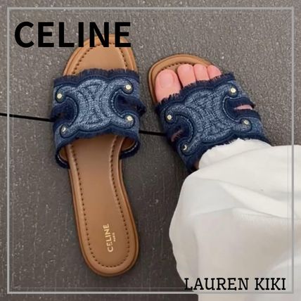 CELINE Triomphe(セリーヌ トリオンフ) サンダル・ミュール