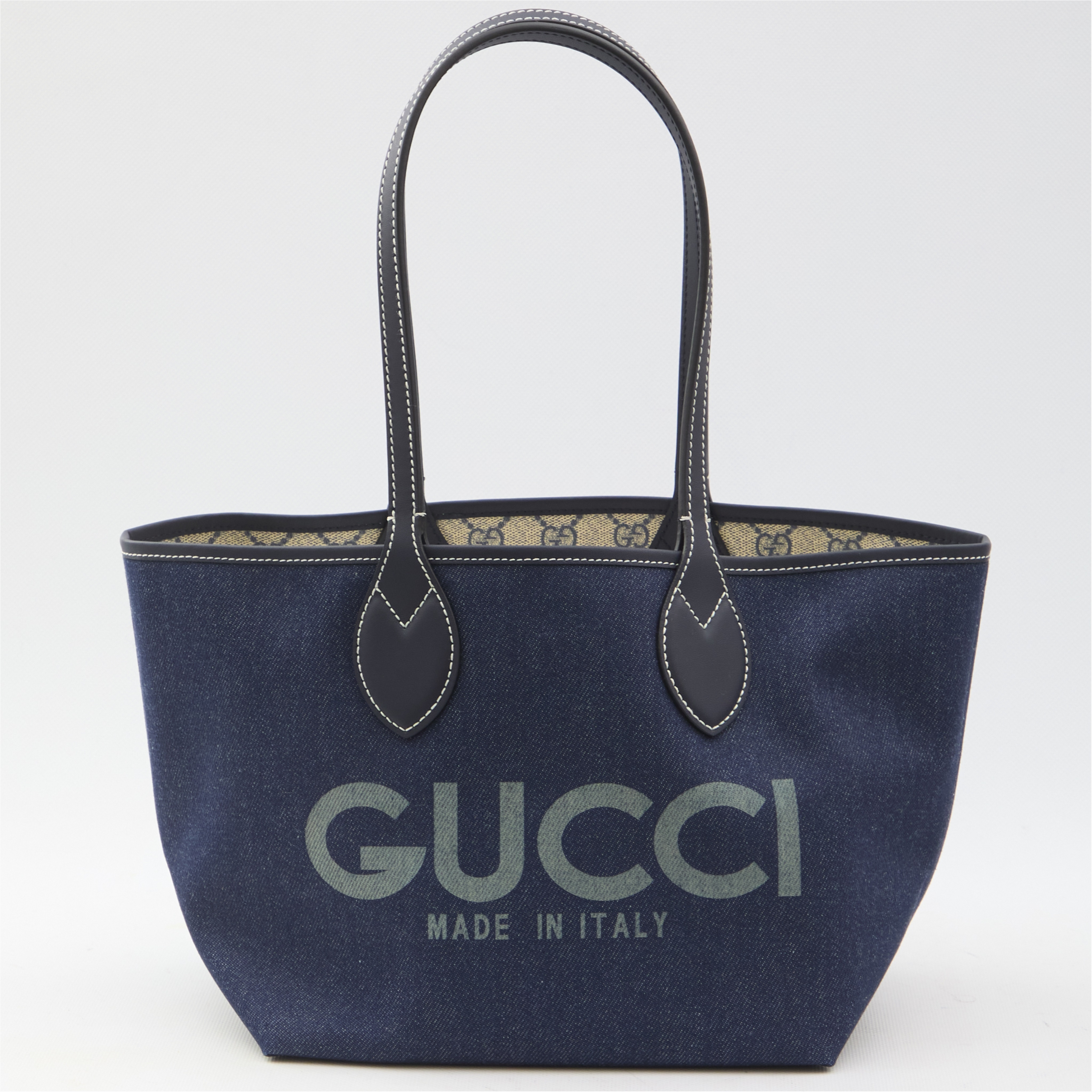 【関税&送料込】Gucci Small Gucci Totissima Reversible Bag
