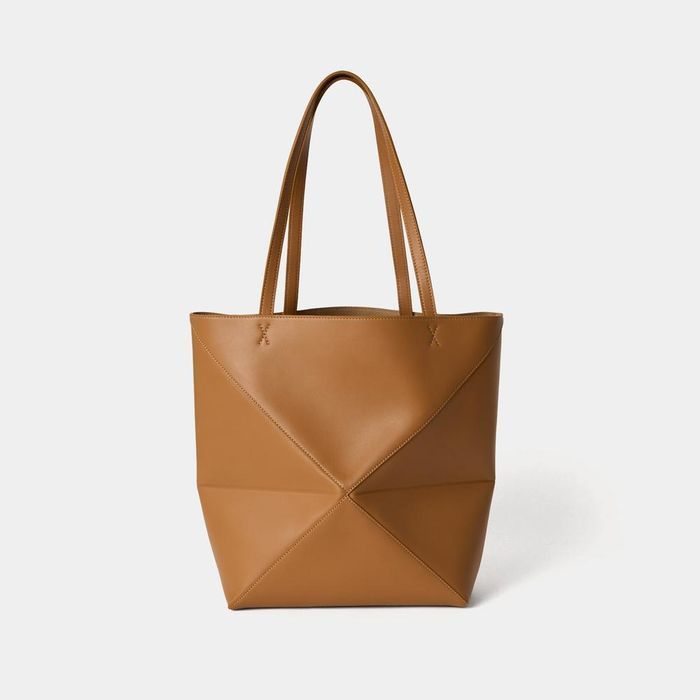 【送料無料】LOEWE パズル フォルド トート ミニ