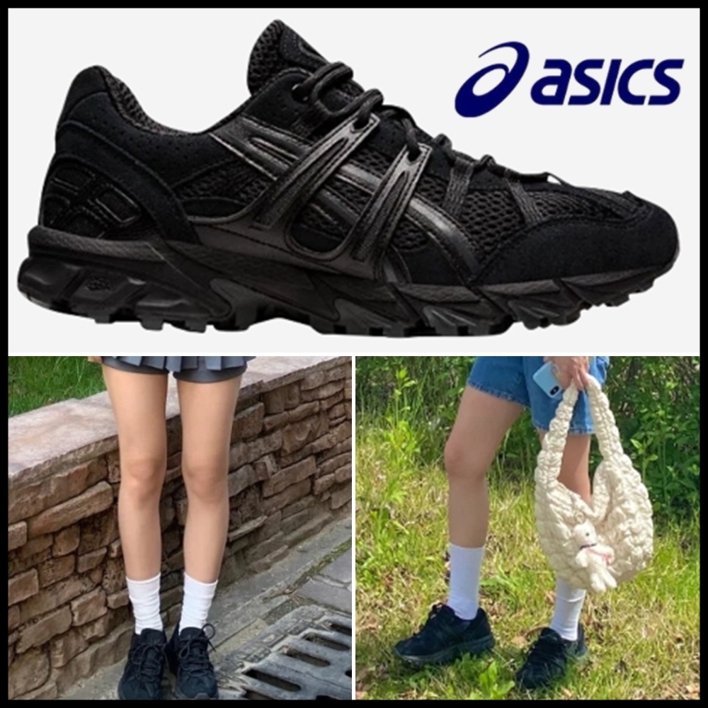 【Asics】 Gel-Sonoma 15-50 Black ★送料・関税込★大人気★