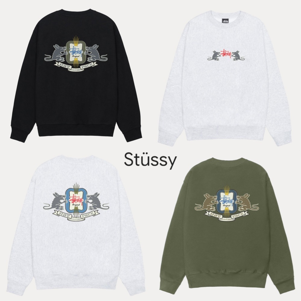 STUSSY★ HOMEBREW CREW トレーナー