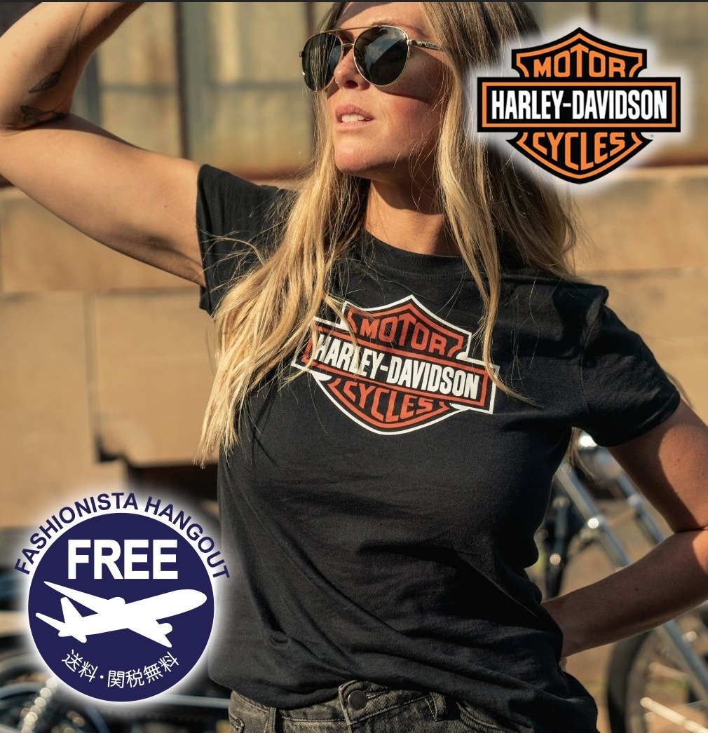 Harley Davidson Women's Bar & Shield Short Sleeve Tシャツ