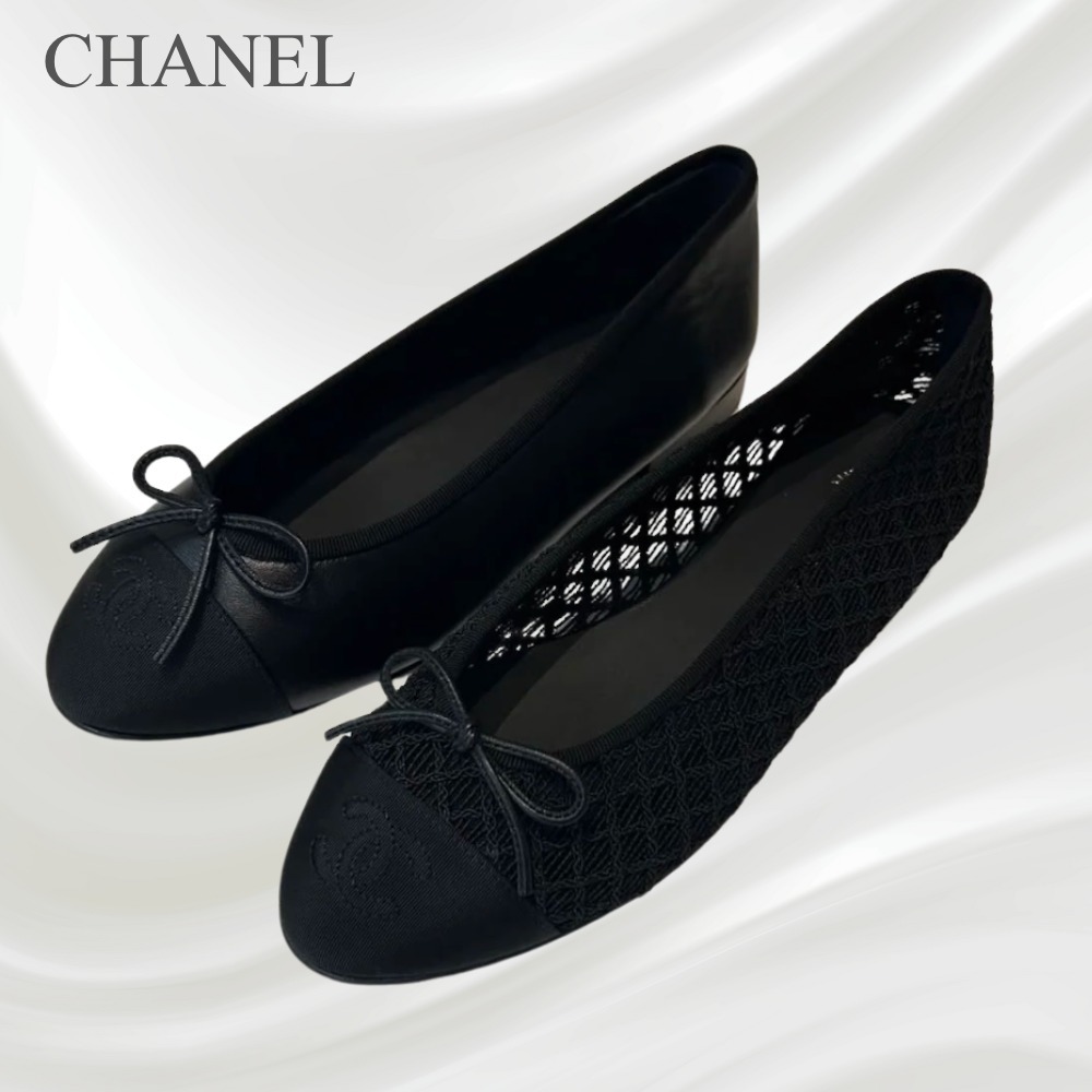 【涼しげで可愛い♪】CHANEL バレリーナ 210.jpg